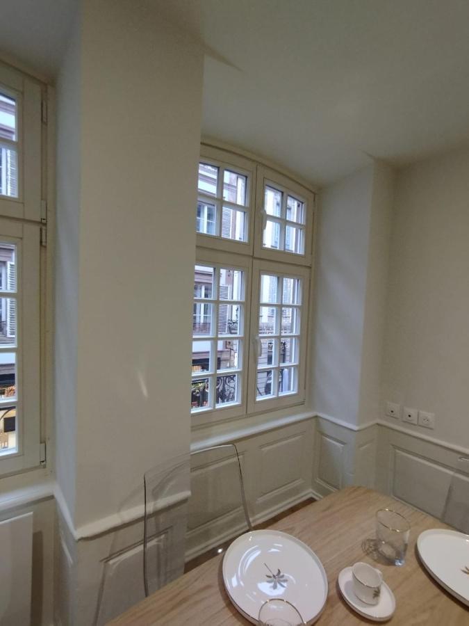 Charmant App Grand'Rue Vieille Ville Strasbourg Exterior photo